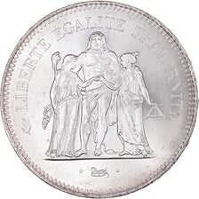 Monnaie, France, Hercule, 50 Francs, 1974, Paris, SUP+, Argent, Gadoury:882