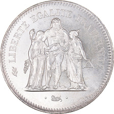 Monnaie, France, Hercule, 50 Francs, 1976, Paris, SUP+, Argent, Gadoury:882