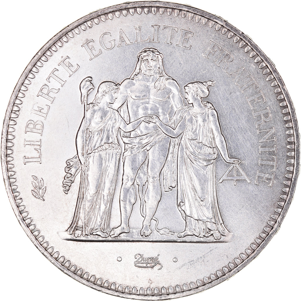 Monnaie, France, Hercule, 50 Francs, 1979, Paris, SUP+, Argent, Gadoury:882