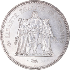Monnaie, France, Hercule, 50 Francs, 1979, Paris, SUP+, Argent, Gadoury:882