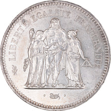 Monnaie, France, Hercule, 50 Francs, 1978, Paris, SUP+, Argent, Gadoury:882