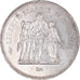 Monnaie, France, Hercule, 50 Francs, 1978, Paris, SUP+, Argent, Gadoury:882