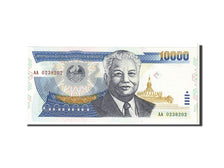 Banknot, Lao, 10,000 Kip, 2002, KM:35a, UNC(65-70)