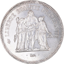 Monnaie, France, Hercule, 50 Francs, 1978, Paris, SUP+, Argent, Gadoury:882