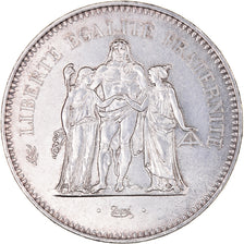 Monnaie, France, Hercule, 50 Francs, 1978, Paris, SUP+, Argent, Gadoury:882