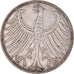 Moneta, GERMANIA - REPUBBLICA FEDERALE, 5 Mark, 1957, Munich, BB, Argento