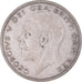 Moneta, Gran Bretagna, George V, 1/2 Crown, 1935, MB+, Argento, KM:835