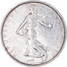 Münze, Frankreich, Semeuse, 5 Francs, 1967, Paris, VZ+, Silber, KM:926