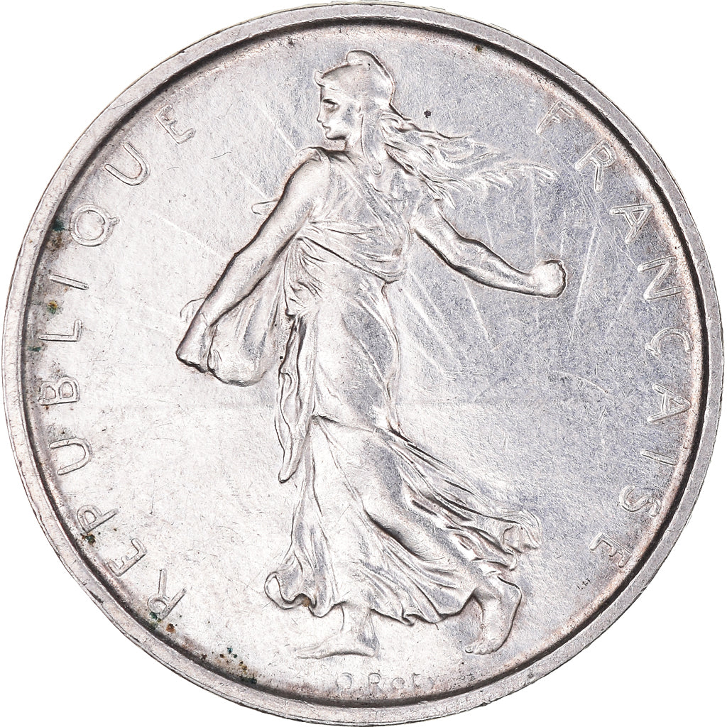 Monnaie, France, Semeuse, 5 Francs, 1968, Paris, SUP+, Argent, Gadoury:770