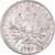 Moneda, Francia, Semeuse, 5 Francs, 1961, Paris, EBC+, Plata, KM:926