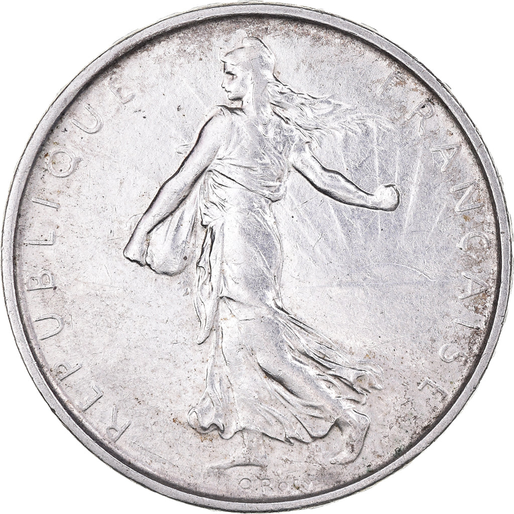 Monnaie, France, Semeuse, 5 Francs, 1961, Paris, SUP+, Argent, Gadoury:770