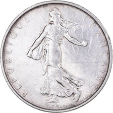 Coin, France, Semeuse, 5 Francs, 1961, Paris, AU(55-58), Silver, KM:926
