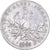 Moneta, Francja, Semeuse, 5 Francs, 1961, Paris, AU(55-58), Srebro, KM:926