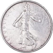 Moneta, Francia, Semeuse, 5 Francs, 1961, Paris, SPL-, Argento, KM:926
