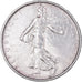Moneta, Francia, Semeuse, 5 Francs, 1961, Paris, SPL-, Argento, KM:926