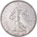 Moeda, França, Semeuse, 5 Francs, 1961, Paris, AU(55-58), Prata, KM:926