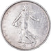 Moneda, Francia, Semeuse, 5 Francs, 1965, EBC, Plata, KM:926, Gadoury:770