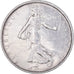 Moneda, Francia, Semeuse, 5 Francs, 1965, EBC, Plata, KM:926, Gadoury:770