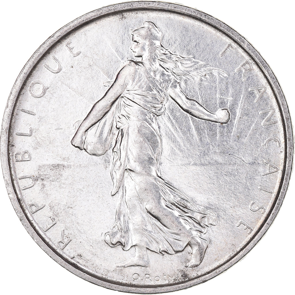 Moneta, Francia, Semeuse, 5 Francs, 1964, Paris, SPL, Argento, KM:926