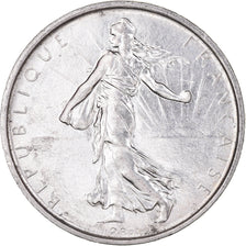Moneta, Francia, Semeuse, 5 Francs, 1964, Paris, SPL, Argento, KM:926