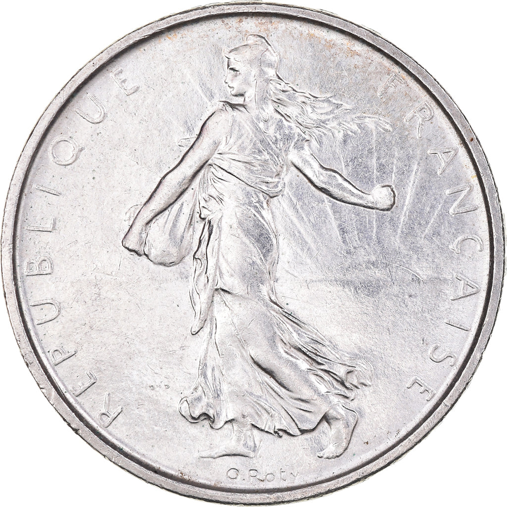 Coin, France, Semeuse, 5 Francs, 1964, Paris, AU(55-58), Silver, KM:926