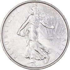 Coin, France, Semeuse, 5 Francs, 1964, Paris, AU(55-58), Silver, KM:926