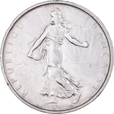 Moneta, Francia, Semeuse, 5 Francs, 1964, Paris, SPL-, Argento, KM:926
