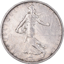 Moneta, Francia, Semeuse, 5 Francs, 1964, Paris, BB+, Argento, KM:926