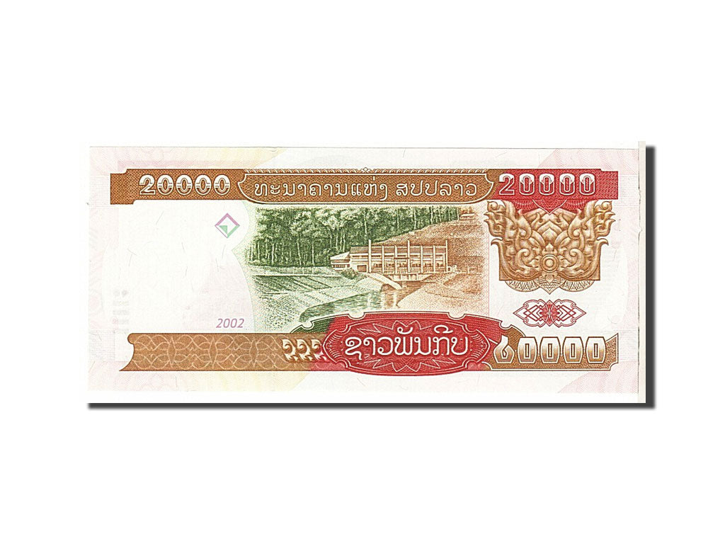 Geldschein, Lao, 20,000 Kip, 2002, UNZ