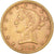 Moeda, Estados Unidos da América, Coronet Head, $5, Half Eagle, 1895, U.S.