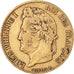 Moeda, França, Louis-Philippe, 20 Francs, 1840, Paris, VF(30-35), Dourado