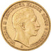 Moneta, Stati tedeschi, PRUSSIA, Wilhelm II, 20 Mark, 1899, Berlin, BB, Oro