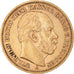 Moneta, Stati tedeschi, PRUSSIA, Wilhelm I, 20 Mark, 1887, Berlin, BB, Oro
