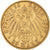 Moneda, Estados alemanes, PRUSSIA, Wilhelm II, 20 Mark, 1897, Berlin, EBC, Oro