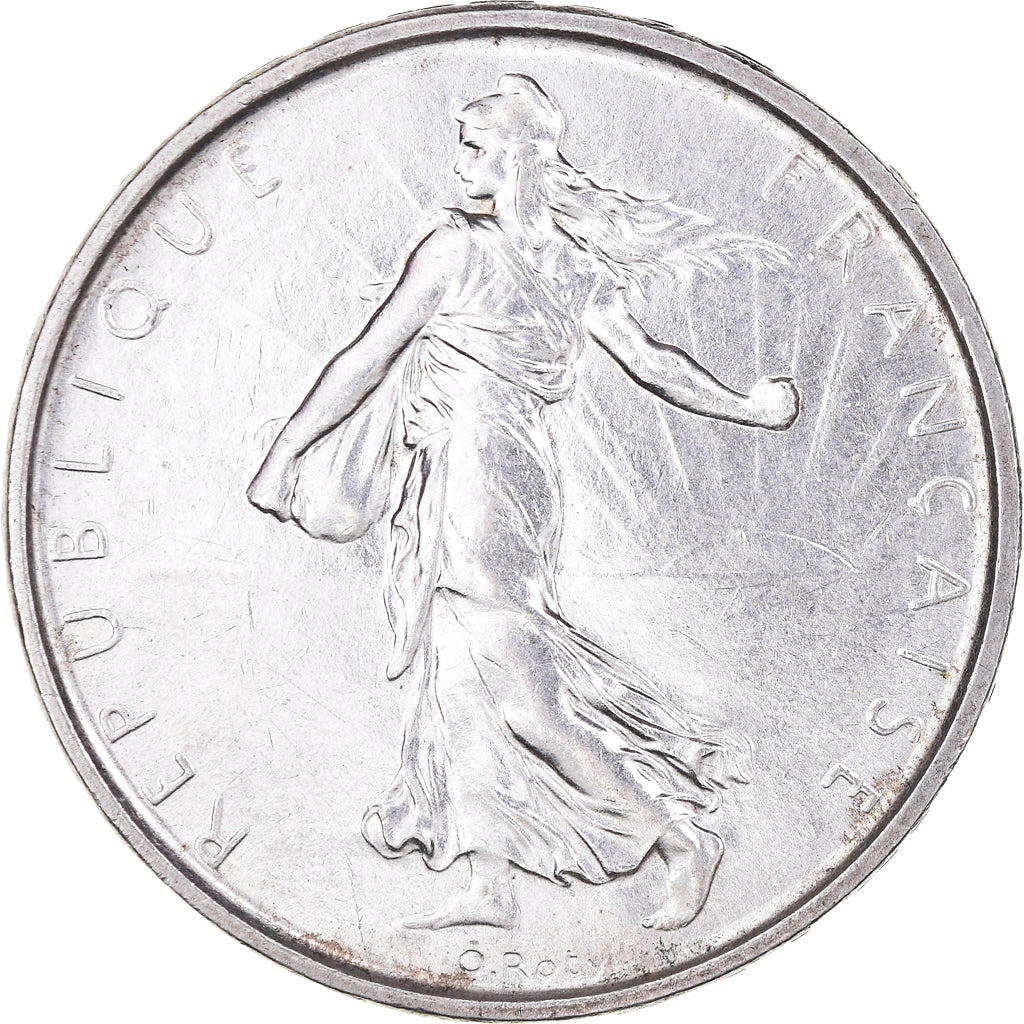 Coin, France, Semeuse, 5 Francs, 1962, Paris, MS(60-62), Silver, KM:926