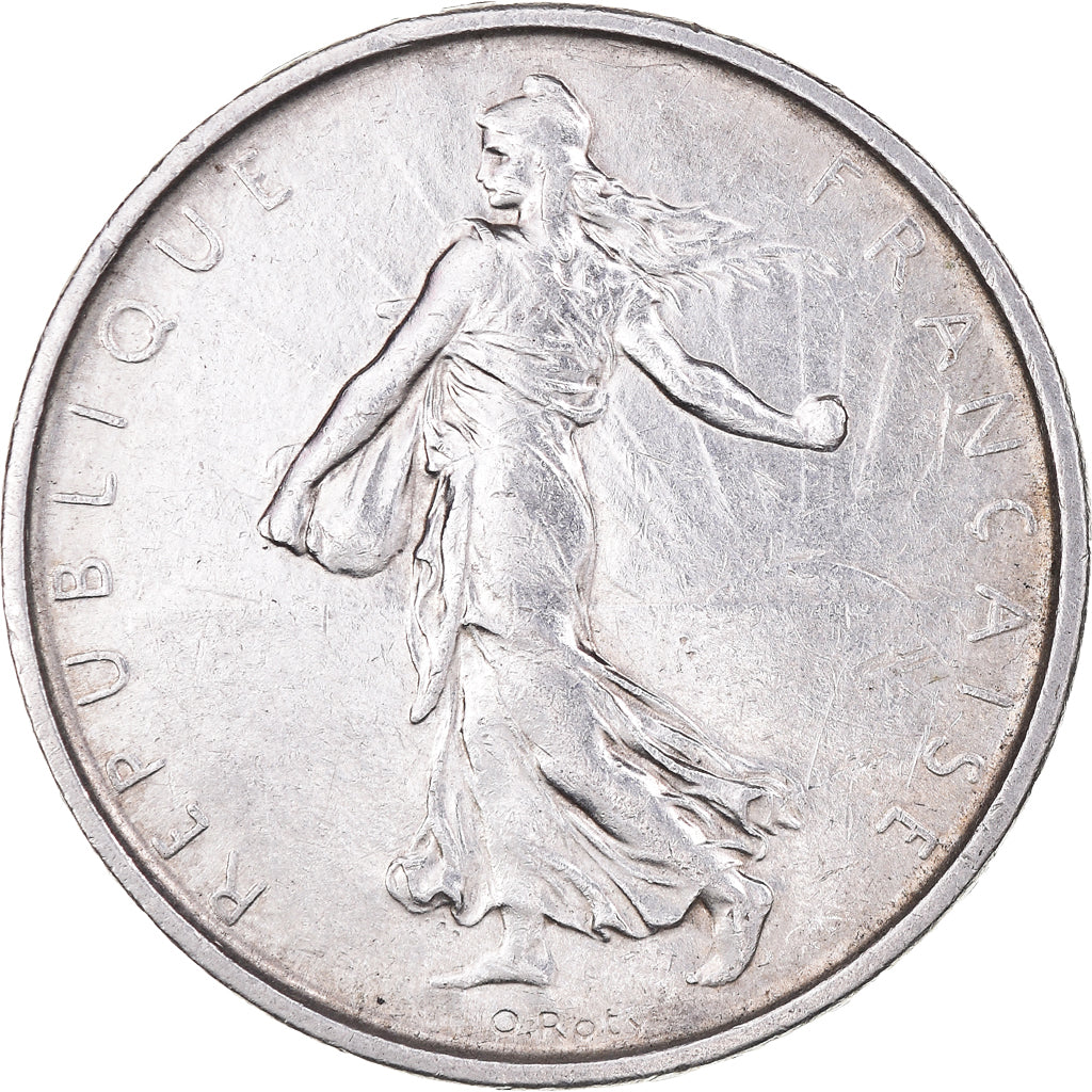 Monnaie, France, Semeuse, 5 Francs, 1962, Paris, SUP+, Argent, Gadoury:770