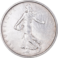 Monnaie, France, Semeuse, 5 Francs, 1962, Paris, SUP+, Argent, Gadoury:770