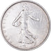 Monnaie, France, Semeuse, 5 Francs, 1962, Paris, SUP+, Argent, Gadoury:770