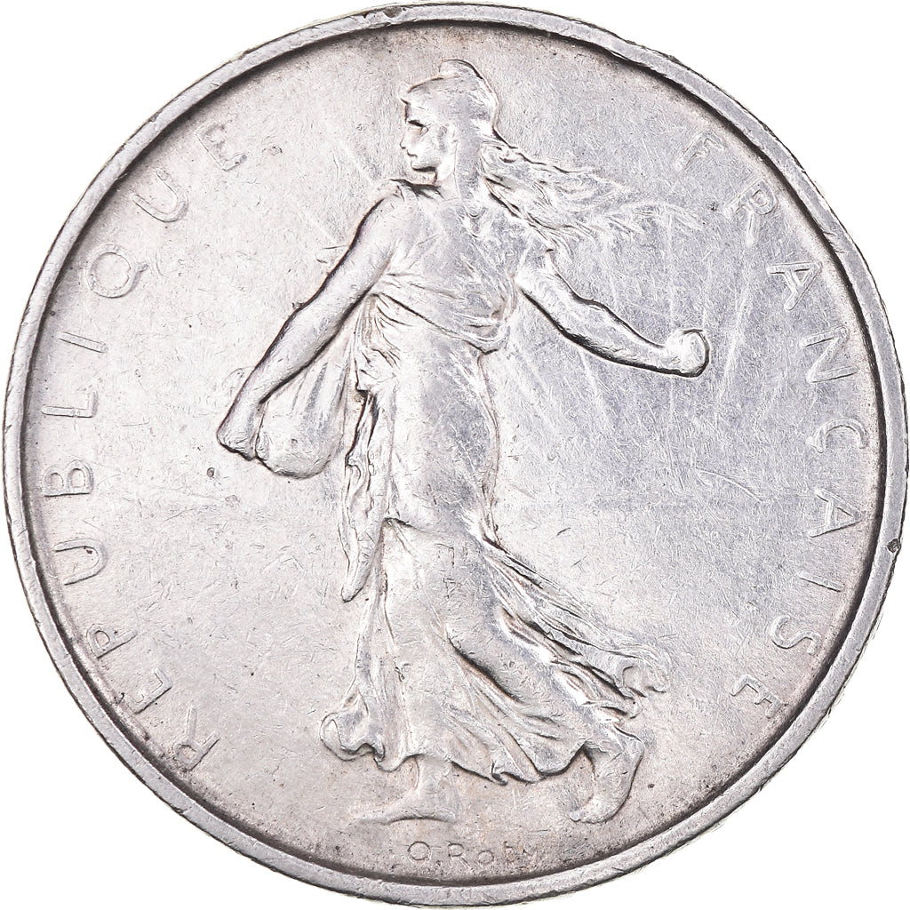 Monnaie, France, Semeuse, 5 Francs, 1962, Paris, SUP+, Argent, Gadoury:770
