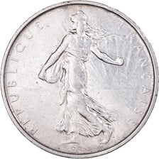 Monnaie, France, Semeuse, 5 Francs, 1962, Paris, SUP+, Argent, Gadoury:770