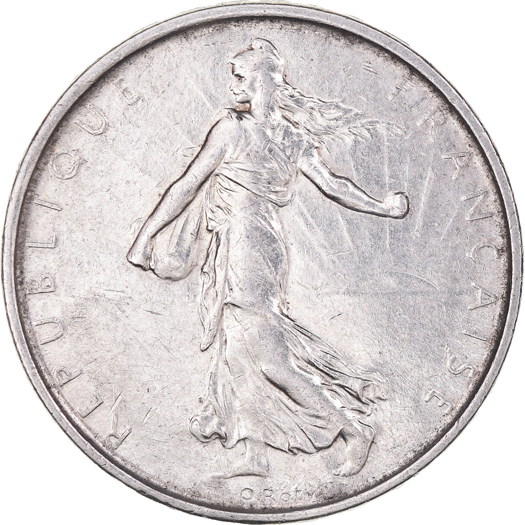 Monnaie, France, Semeuse, 5 Francs, 1962, Paris, SUP, Argent, Gadoury:770