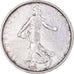 Monnaie, France, Semeuse, 5 Francs, 1962, Paris, TTB+, Argent, Gadoury:770