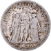 Monnaie, France, Hercule, 5 Francs, 1848, Paris, TB+, Argent, Gadoury:683