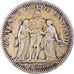 Monnaie, France, Hercule, 5 Francs, 1848, Paris, TB+, Argent, Gadoury:683