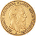 Moneta, Stati tedeschi, PRUSSIA, Friedrich III, 20 Mark, 1888, Berlin, BB+, Oro