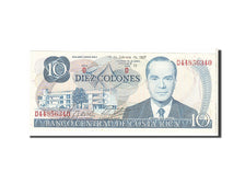 Banknote, Costa Rica, 10 Colones, 1987, KM:237b, UNC(65-70)