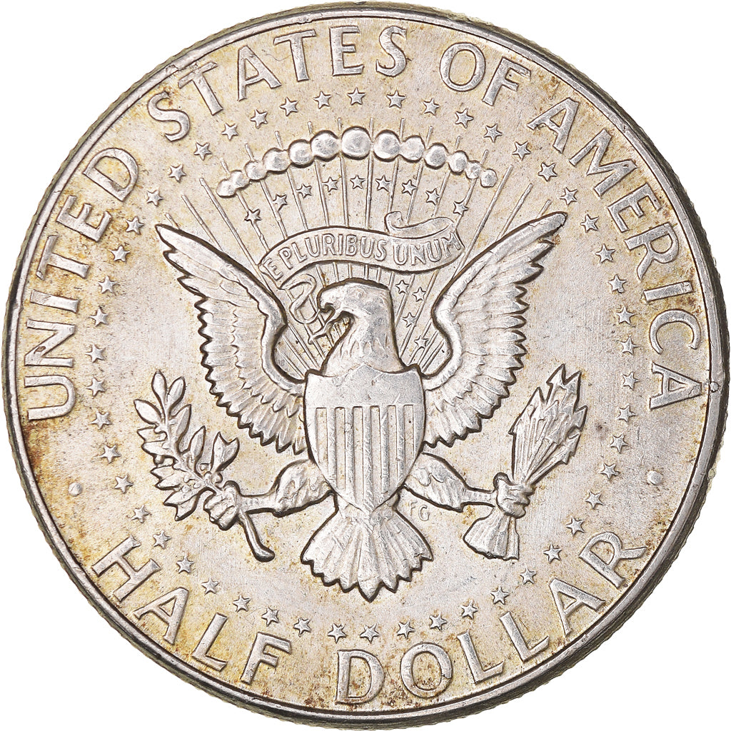 Münze, Vereinigte Staaten, Kennedy Half Dollar, Half Dollar, 1964, U.S. Mint