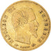 Coin, France, Napoleon III, 5 Francs, 1858, Paris, VF(30-35), Gold, KM:787.1