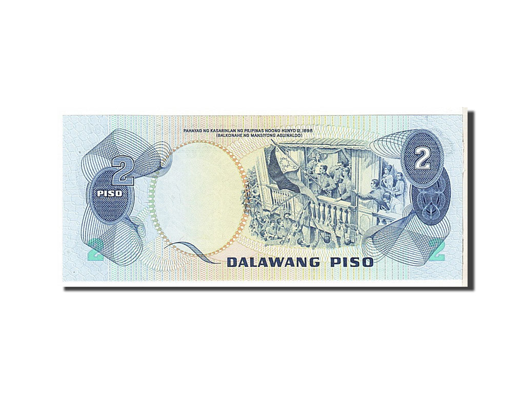 Philippines, 2 Piso, 1974, KM #159b, UNC(65-70), YQ981687
