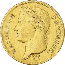 Munten, Frankrijk, Napoléon I, 40 Francs, 1811, Paris, ZF, Goud, KM:696.1